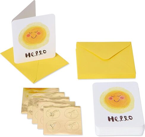 Papyrus Blank Birthday Cards, Birthday Celebrations (20-Count) in Saudi Arabia