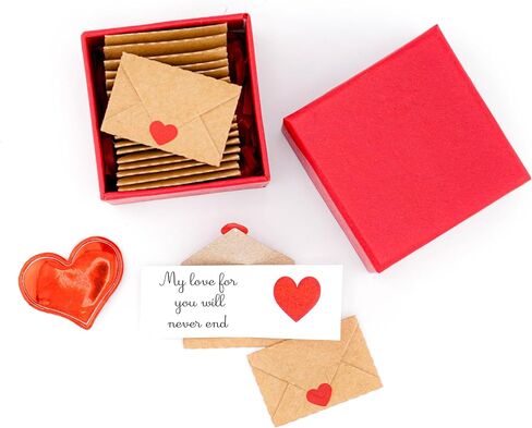 Mini Blank Notes cards with envelopes: Blank cards to say I love you for boyfriend,girlfriend, Mom, Dad, Daughter, Easter card, Love notes, Cards Bulk for Easter, Birthday, Mothers day card in Kuwait
