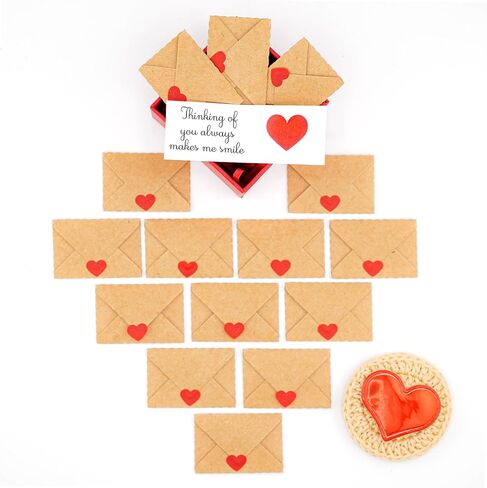 Mini Blank Notes cards with envelopes: Blank cards to say I love you for boyfriend,girlfriend, Mom, Dad, Daughter, Easter card, Love notes, Cards Bulk for Easter, Birthday, Mothers day card in Kuwait