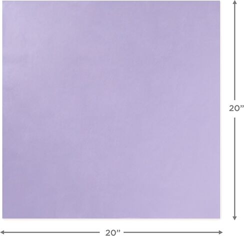 Hallmark Tissue Paper, 120 Sheets (Classic Rainbow, 8 Colors) for Birthdays, Mother's Day, Graduation, Gift Wrap, Crafts, DIY Paper Flowers, Tassel Garland and More in Saudi Arabia