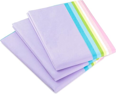 Hallmark Tissue Paper, 120 Sheets (Classic Rainbow, 8 Colors) for Birthdays, Mother's Day, Graduation, Gift Wrap, Crafts, DIY Paper Flowers, Tassel Garland and More in Saudi Arabia