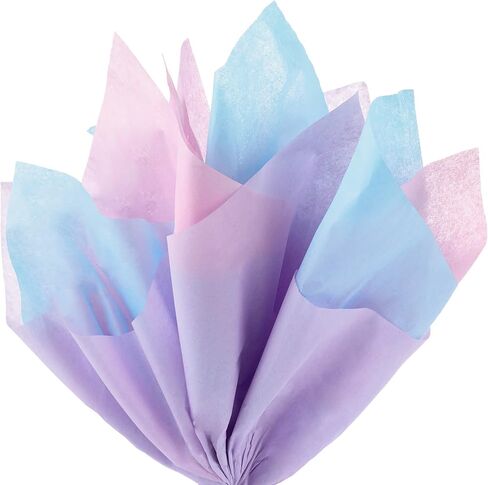 Hallmark Tissue Paper, 120 Sheets (Classic Rainbow, 8 Colors) for Birthdays, Mother's Day, Graduation, Gift Wrap, Crafts, DIY Paper Flowers, Tassel Garland and More in Saudi Arabia