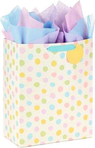 Hallmark Tissue Paper, 120 Sheets (Classic Rainbow, 8 Colors) for Birthdays, Mother's Day, Graduation, Gift Wrap, Crafts, DIY Paper Flowers, Tassel Garland and More in Saudi Arabia
