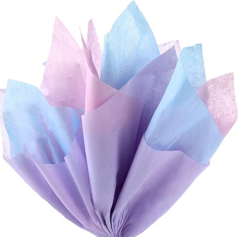 Hallmark Tissue Paper, 120 Sheets (Classic Rainbow, 8 Colors) for Birthdays, Mother's Day, Graduation, Gift Wrap, Crafts, DIY Paper Flowers, Tassel Garland and More in Saudi Arabia