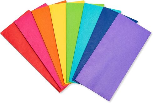 American Greetings 40 Sheet 20 in. x 20 in. Bold Colored Tissue Paper for Graduation, Birthdays and All Occasions in Saudi Arabia