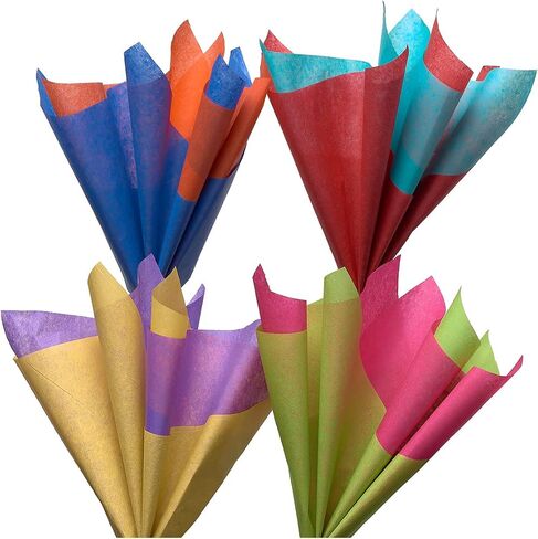 American Greetings 40 Sheet 20 in. x 20 in. Bold Colored Tissue Paper for Graduation, Birthdays and All Occasions in Saudi Arabia