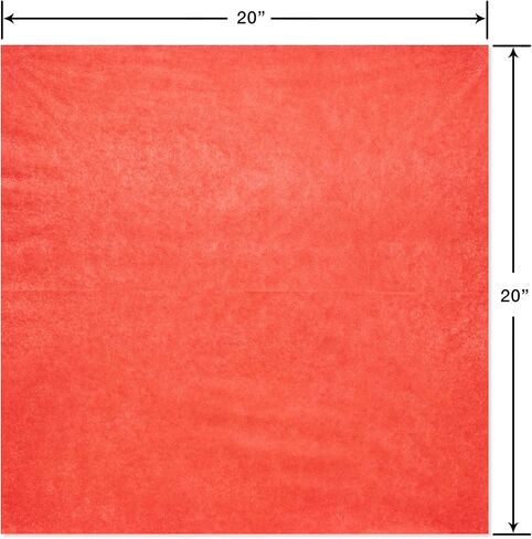 American Greetings 40 Sheet 20 in. x 20 in. Bold Colored Tissue Paper for Graduation, Birthdays and All Occasions in Saudi Arabia