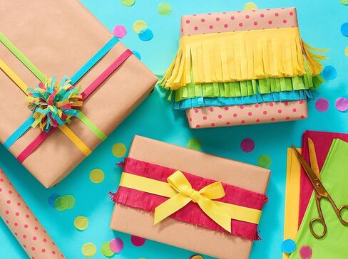 American Greetings 40 Sheet 20 in. x 20 in. Bold Colored Tissue Paper for Graduation, Birthdays and All Occasions in Saudi Arabia