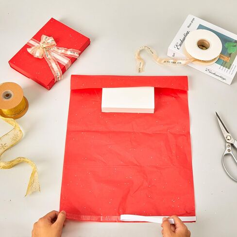 SunColor 120 Sheets 20 "x14" ورق أنسجة بيضاء لأكياس الهدايا عبوة ورقة بريق الفن ورقة للحرف اليدوية in Kuwait