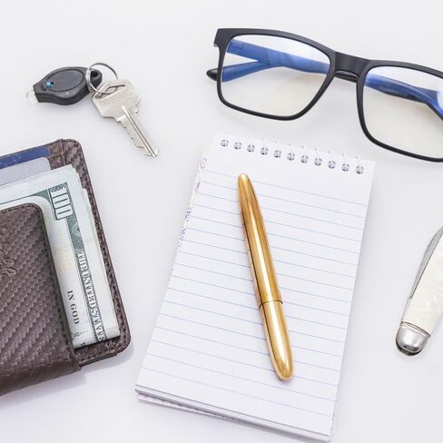 Fisher Space Pen Raw Brass Bullet Pen (400-RAW) in Saudi Arabia