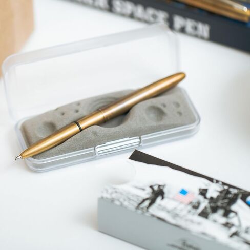 Fisher Space Pen Raw Brass Bullet Pen (400-RAW) in Saudi Arabia