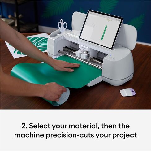 Cricut Maker 3 & Digital Content Library Bundle - Includes 30 images in Design Space App - Smart Cutting Machine, 2X Faster & 10X Cutting Force, Cuts 300+ Materials, Blue in Saudi Arabia