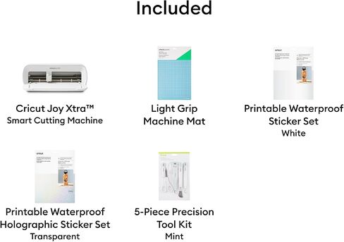Cricut Joy Xtra Smart Cutting Machine, White in Kuwait