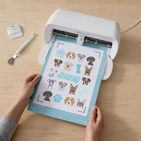 Cricut Joy Xtra Smart Cutting Machine, White in Kuwait