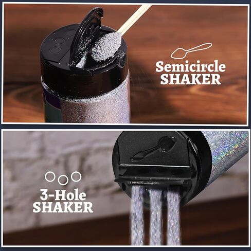 LEOBRO Pink Glitter, Glitter, 180g/6.35oz Fine Glitter, Craft Glitter for Resin, Glitter Flowers, Iridescent Glitter for Crafts, DIY Holiday Party Decor, Nail Body Art, Valentine Decorations in Kuwait