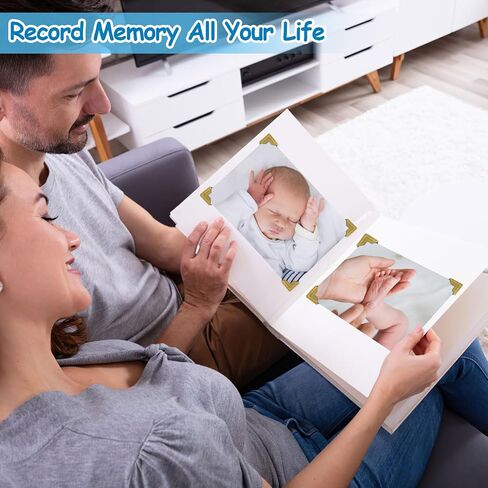 432 Pcs Photo Corners, Self Adhesive Picture Corners, Acid Free Corner Stickers for Scrapbooking, Photo Mounting Corners for DIY Scrapbook, Photo Album, Memory Books (Mixed Colors) in Kuwait