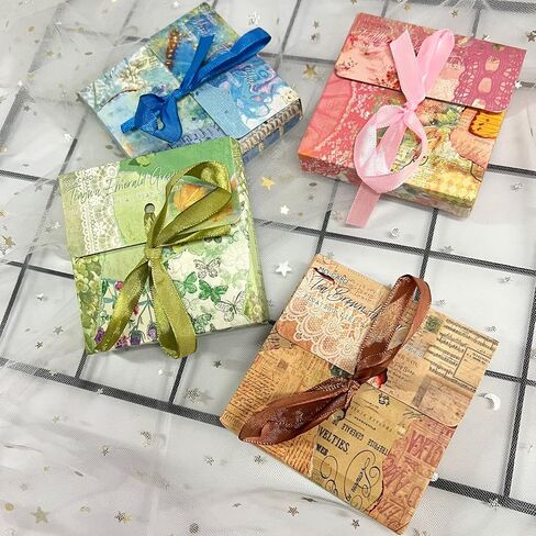 500 Sheets Vintage Scrapbook Paper Set Aesthetic Stationery Paper Supplies Decorative Paper for DIY Art Crafts Scrapbooking Journal Photo Album in Saudi Arabia