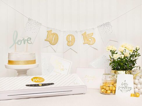 Heidi Swapp Minc Foil 12-inch x 120-inch Gold Foil Roll, Card Making Kit, Compatible with Minc Foiling and Laminator Machine, Scrapbooking, Journaling, Crafting, Memory Keeping in Saudi Arabia
