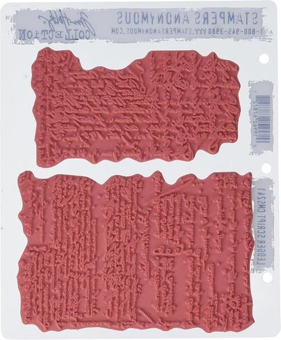 Stampers Anonymous Tim Holtz Cling Stamps 7 "x8.5" ، نص Ledger in Kuwait