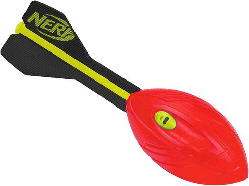 Nerf Vortex Aero Howler Foam Ball, Classic Long-Distance Football, Flight-Optimizing Tail, Whistling Sound, Indoor & Outdoor Fun, Christmas Stocking Stuffers for Kids in Saudi Arabia