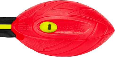 Nerf Vortex Aero Howler Foam Ball, Classic Long-Distance Football, Flight-Optimizing Tail, Whistling Sound, Indoor & Outdoor Fun, Christmas Stocking Stuffers for Kids in Saudi Arabia