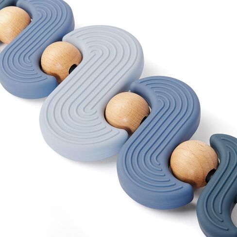 Ergobaby Evolve 3-in-1 Bouncer Toy Bar Accessory, Ocean Wonders Light Grey in Saudi Arabia