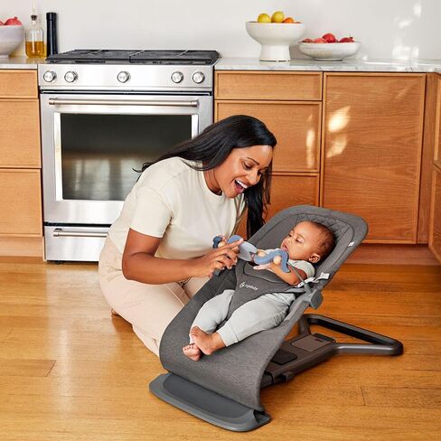 Ergobaby Evolve 3-in-1 Bouncer Toy Bar Accessory, Ocean Wonders Light Grey in Saudi Arabia