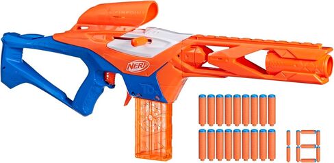 Nerf N Series N1 Darts, Includes 100 Darts, Compatible Only with Nerf N Series Blasters, Outdoor Games, Ages 8+ (Amazon Exclusive) in Saudi Arabia