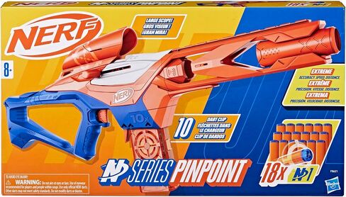 Nerf N Series N1 Darts, Includes 100 Darts, Compatible Only with Nerf N Series Blasters, Outdoor Games, Ages 8+ (Amazon Exclusive) in Saudi Arabia