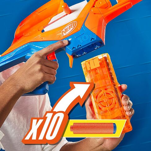 Nerf N Series N1 Darts, Includes 100 Darts, Compatible Only with Nerf N Series Blasters, Outdoor Games, Ages 8+ (Amazon Exclusive) in Saudi Arabia