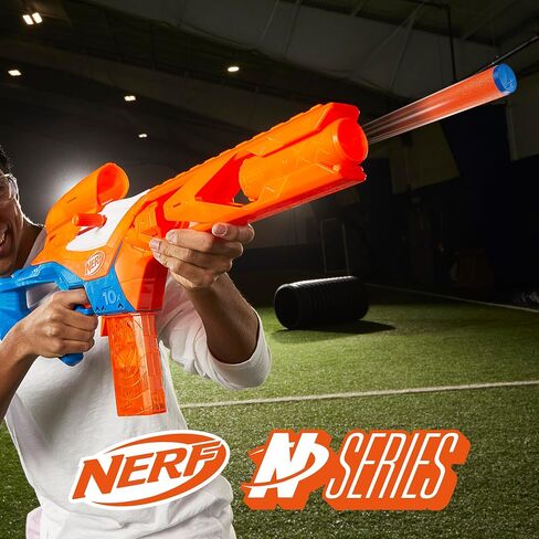 Nerf N Series N1 Darts, Includes 100 Darts, Compatible Only with Nerf N Series Blasters, Outdoor Games, Ages 8+ (Amazon Exclusive) in Saudi Arabia