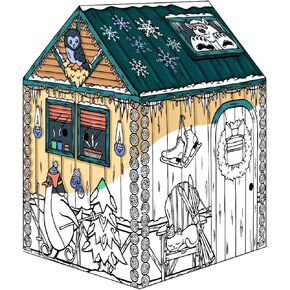 Bankers Box at Play Color in Treats N 'Eats Playhouse و Playhouse ونشاط حرفي لحجم الحياة للأطفال والعائلات