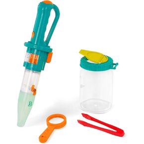 B. toys- Bug Bungalow- Bug Catching Kit- Sports & Outdoors- Insect Catching Set- Summer Toys- Educational & Developmental – 3 Years +