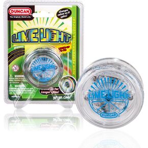 Duncan Toys Limelight LED Light-Up Yo-Yo, Beginner Level Yo-Yo with LED Lights, Mystery Color