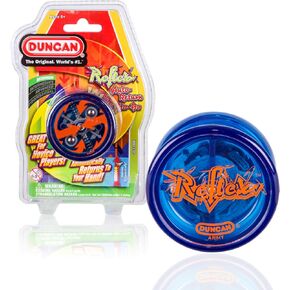 Duncan Toys Reflex Auto Return Yo-Yo, Beginner String Trick Yo-Yo, Green