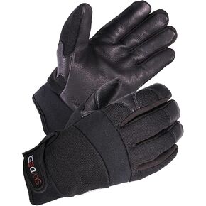 SKYDEER Full Deerskin Leather Winter Drive Work Gloves, Extra Soft 100G 3M Thinsulate, Thermal Insulated Gloves