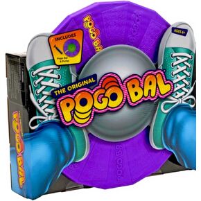 The Original Pogo Bal - Balance Ball Yoga Toy for Exercise, Play, Fidget, and Fun for Kids and Adults