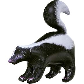 Jet Creations Alligator Inflatable 49" (76" Head to Tail) Long, Green with Armor Imprint, Realistic Wild Animal, Sports Team Mascot, Pool, Garden Decor, Photo Prop, Bird Deterrent, 1 pc