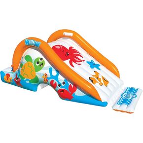 WoW Sports Sworm Splash Pad Slide (Slide Only) ، شريحة مياه الفناء الخلفي للأطفال من أجل المرح في الفناء الخلفي