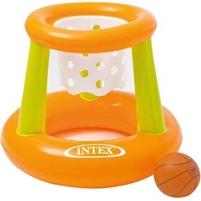 Intex Wasserspiel Floating Hoops, Mehrfarbig, Ø 67 x 55 cm