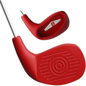 BucketGolf Club - Backyard Outdoor Golf Club with Oversize Club Head to Play BucketGolf, Hit Plastic Or Foam Golf Balls in Grass, Parks, Yards