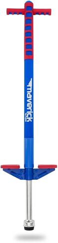 Flybar Maverick Pogo Stick for Kids Ages 5+, 40 to 80 Pounds, Perfect for Beginners, Easy Grip Handles, Anti-Slip Pegs, Outdoor Toys for Boys and Girls in Saudi Arabia