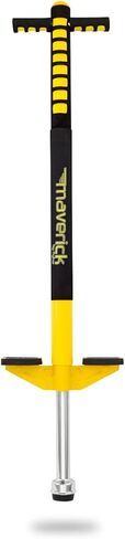 Flybar Maverick Pogo Stick for Kids Ages 5+, 40 to 80 Pounds, Perfect for Beginners, Easy Grip Handles, Anti-Slip Pegs, Outdoor Toys for Boys and Girls in Saudi Arabia