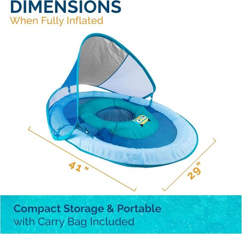 SwimWays Baby Spring Float Sun Canopy in Kuwait
