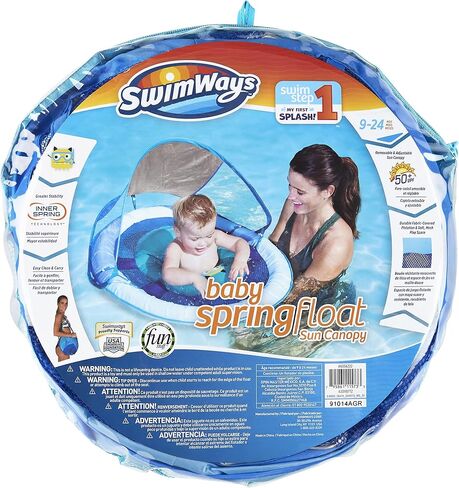 SwimWays Baby Spring Float Sun Canopy in Kuwait