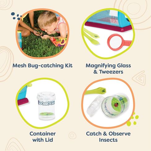 B. Toys- Bug Bungalow- Bug Catching Kit- Sports & Outdoors- حشرات الصيد- ألعاب الصيف- التعليم والتنموي- 3 سنوات + in Kuwait