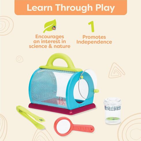 B. Toys- Bug Bungalow- Bug Catching Kit- Sports & Outdoors- حشرات الصيد- ألعاب الصيف- التعليم والتنموي- 3 سنوات + in Kuwait