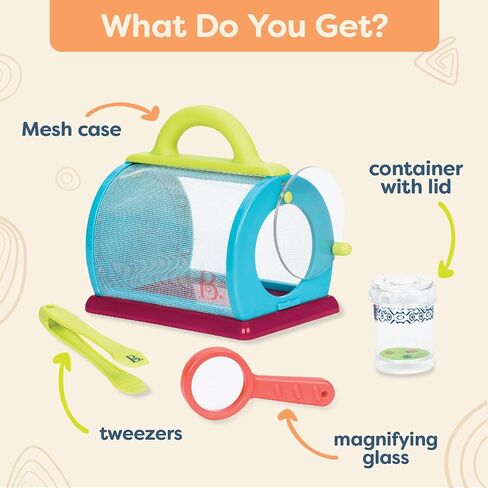 B. Toys- Bug Bungalow- Bug Catching Kit- Sports & Outdoors- حشرات الصيد- ألعاب الصيف- التعليم والتنموي- 3 سنوات + in Kuwait