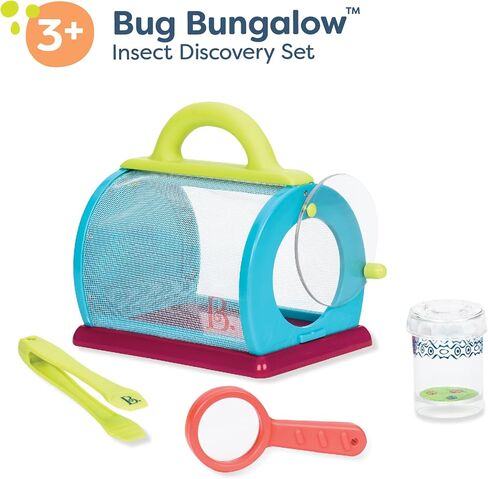B. Toys- Bug Bungalow- Bug Catching Kit- Sports & Outdoors- حشرات الصيد- ألعاب الصيف- التعليم والتنموي- 3 سنوات + in Kuwait