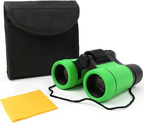 Scotamalone Kids Binoculars Shock Proof Toy Binoculars Set for Age 3-12 Years Old Boys Girls Bird Watching Educational Learning Hunting Hiking Birthday Presents in Saudi Arabia